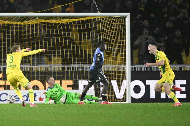 Ligue 1: La place de Monaco sur le podium fragilisée à Nantes