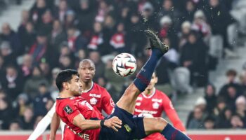 Ligue 1 : Lille monte sur le podium, Montpellier s’offre un réveil inattendu contre Monaco