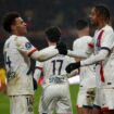 Ligue 1 : le PSG, Brest et Lille victorieux avant des matchs déterminants en Ligue des champions