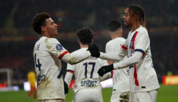 Ligue 1 : le PSG, Brest et Lille victorieux avant des matchs déterminants en Ligue des champions