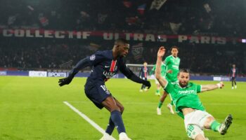 Ligue 1 : le PSG conclut la phase aller invaincu après son succès face à Saint-Etienne