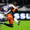 Ligue 1 : poussif, Lyon arrache une victoire heureuse contre Montpellier et se hisse au pied du podium