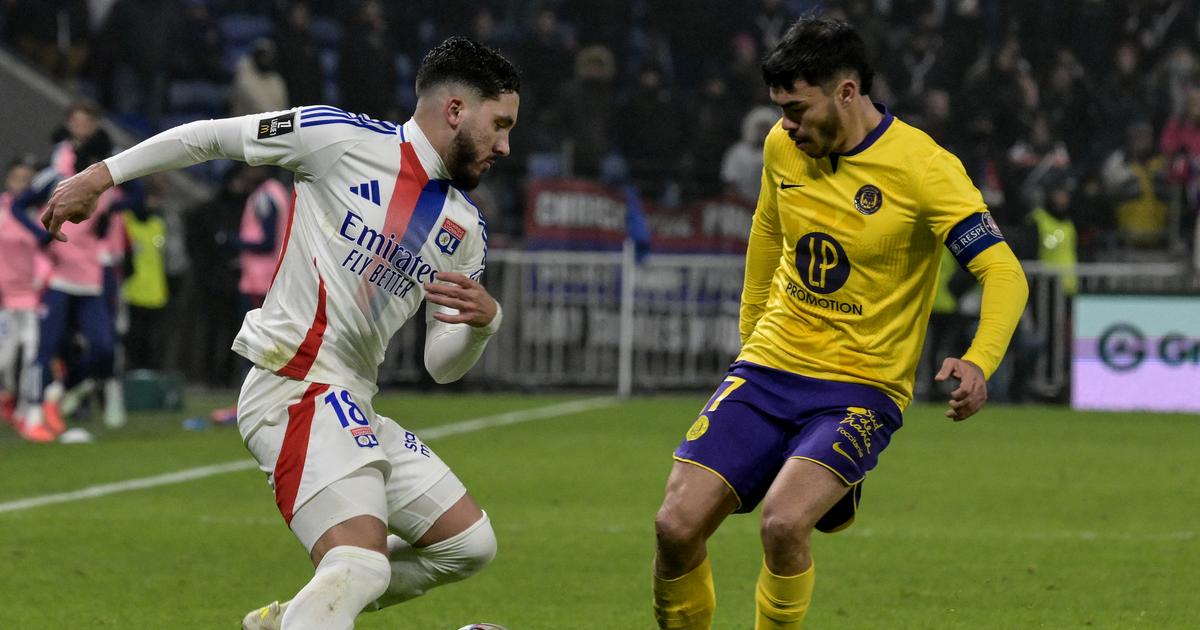 Ligue 1 : sans inspiration et fébrile, Lyon s’en sort bien face à Toulouse