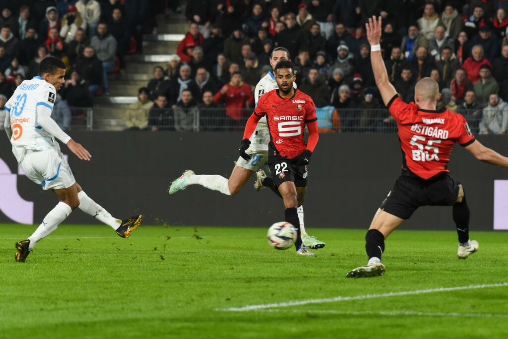 Ligue 1 : vainqueur à Rennes, Marseille s’affirme en dauphin du PSG