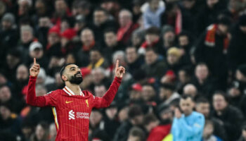 Ligue des champions : Salah et Liverpool mettent fin à l'invincibilité de Lille