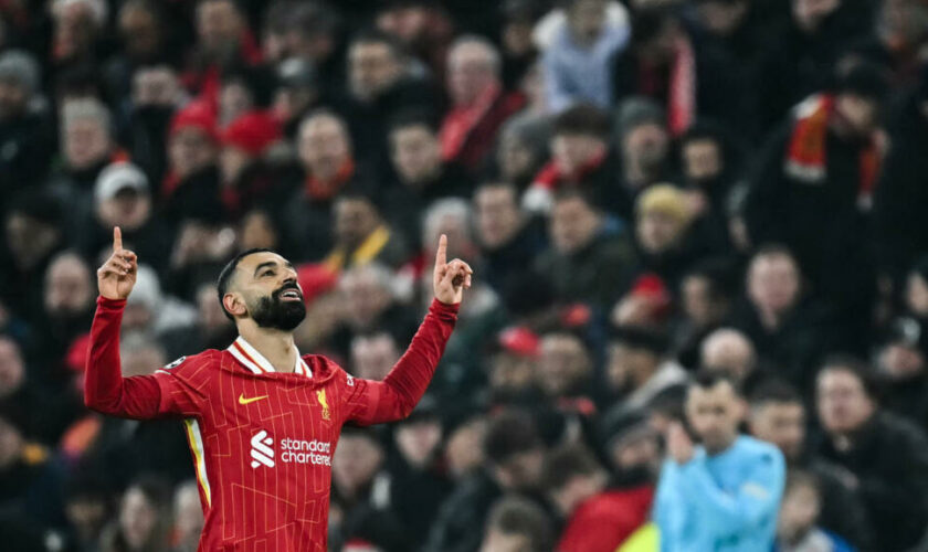 Ligue des champions : Salah et Liverpool mettent fin à l'invincibilité de Lille