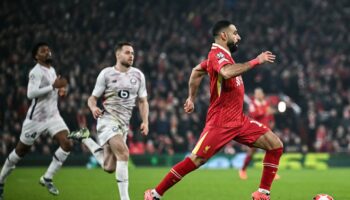 Ligue des champions : le résumé de la défaite de Lille face à Liverpool