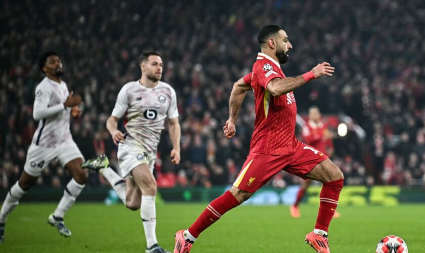 Ligue des champions : le résumé de la défaite de Lille face à Liverpool