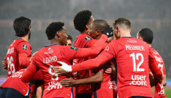 Lille-Nice (2-1) : le Losc renverse les Aiglons et grimpe sur le podium