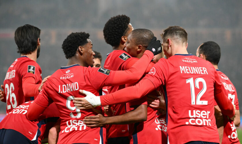 Lille-Nice (2-1) : le Losc renverse les Aiglons et grimpe sur le podium