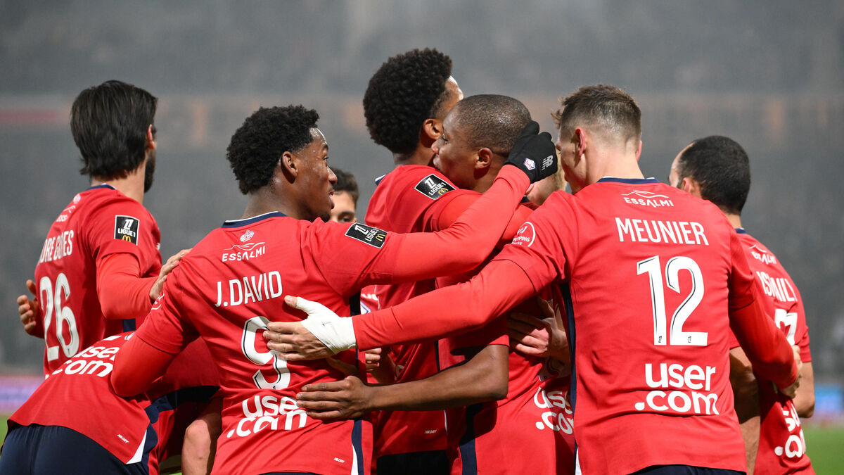 Lille-Nice (2-1) : le Losc renverse les Aiglons et grimpe sur le podium