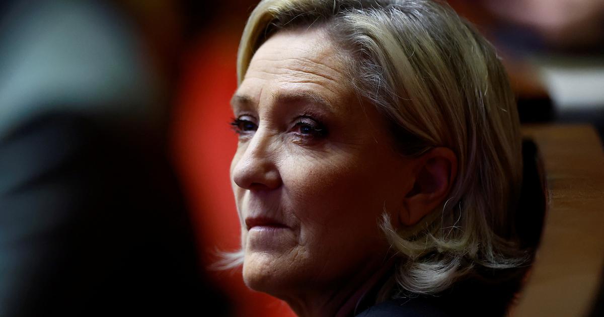 Loin des négociations politiques, Marine Le Pen achève la séquence d’hommages à son père