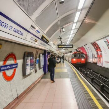 London Underground horror as schoolboy 'sees a ghost' at 'haunted' King's Cross St Pancras station