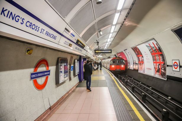 London Underground horror as schoolboy 'sees a ghost' at 'haunted' King's Cross St Pancras station