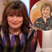 Lorraine Kelly pays tribute to 'brilliant woman' Pauline Quirke as she joins the Loose Women hosts in sending their love to the Birds Of A Feather star amid dementia diagnosis