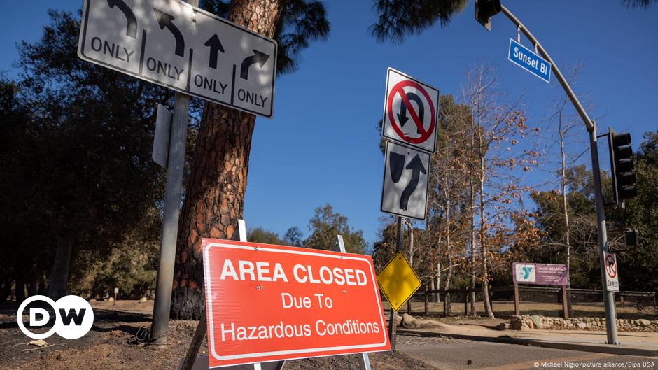 Los Angeles: Schon wieder droht "extremes Feuerwetter"