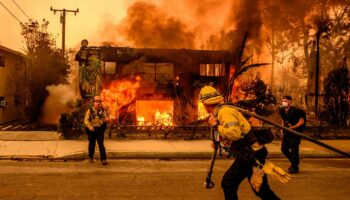 Los Angeles cernée par les flammes : « C’était comme une zone de guerre dans un film d’horreur »