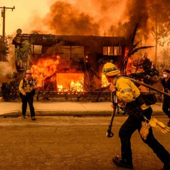 Los Angeles cernée par les flammes : « C’était comme une zone de guerre dans un film d’horreur »