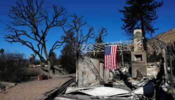 Los Angeles : les photos de la désolation après les incendies