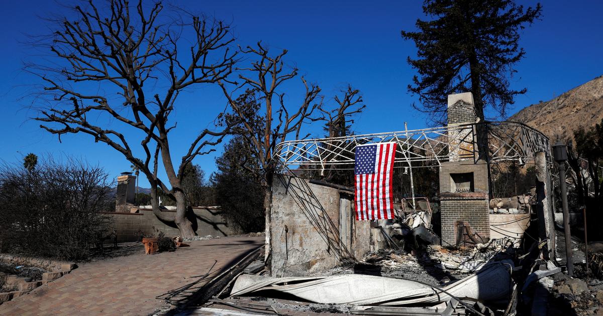 Los Angeles : les photos de la désolation après les incendies