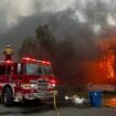 Los Angeles wildfires: Five people dead as 'apocalyptic' scenes devastate the region