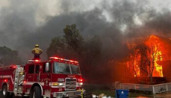 Los Angeles wildfires: Five people dead as 'apocalyptic' scenes devastate the region