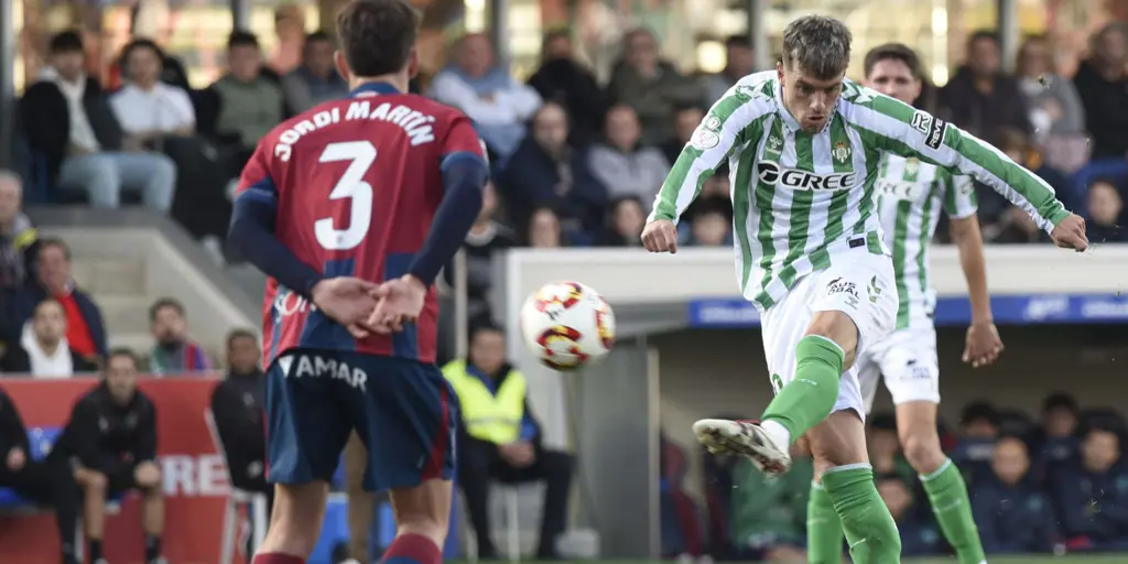 Los posibles rivales del Betis en los octavos de la Copa del Rey