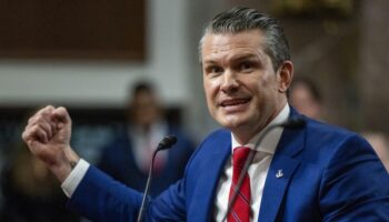 Los republicanos se pliegan a Trump en la confirmación del polémico Pete Hegseth para liderar el Pentágono