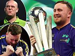 Luke Littler, 17, WINS the World Darts Championship title and claims the £500,000 prize - as teenage sensation beats Michael van Gerwen 7-3 to become the sport's youngest-ever champion