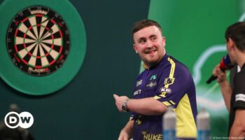 Luke Littler - der Boris Becker des Darts