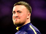 Luke Littler vs Michael van Gerwen - World Darts Championship: Live score and leg-by-leg updates as teenage sensation sets his sights on first world title  as he comes up against three-time champion