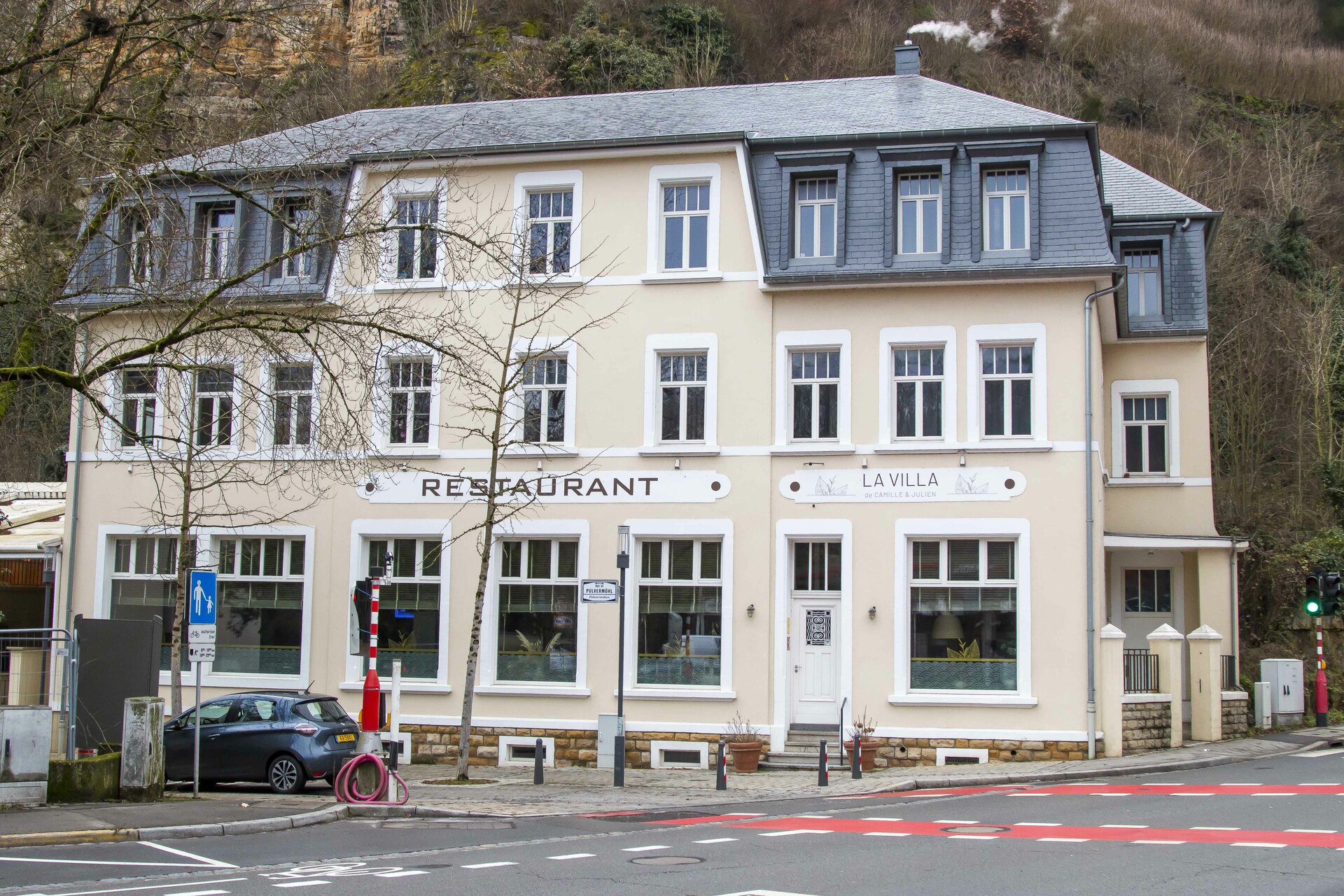 Luxembourg: Le restaurant étoilé "La Villa de Camille et Julien" est à vendre