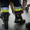 Luxembourg: Les pompiers sauvent une femme qui était entrée nue dans l'Alzette