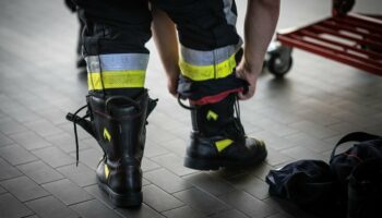 Luxembourg: Les pompiers sauvent une femme qui était entrée nue dans l'Alzette