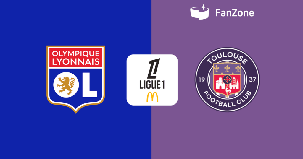 Lyon - Toulouse : à quelle heure et sur quelle chaîne regarder le match en direct ?