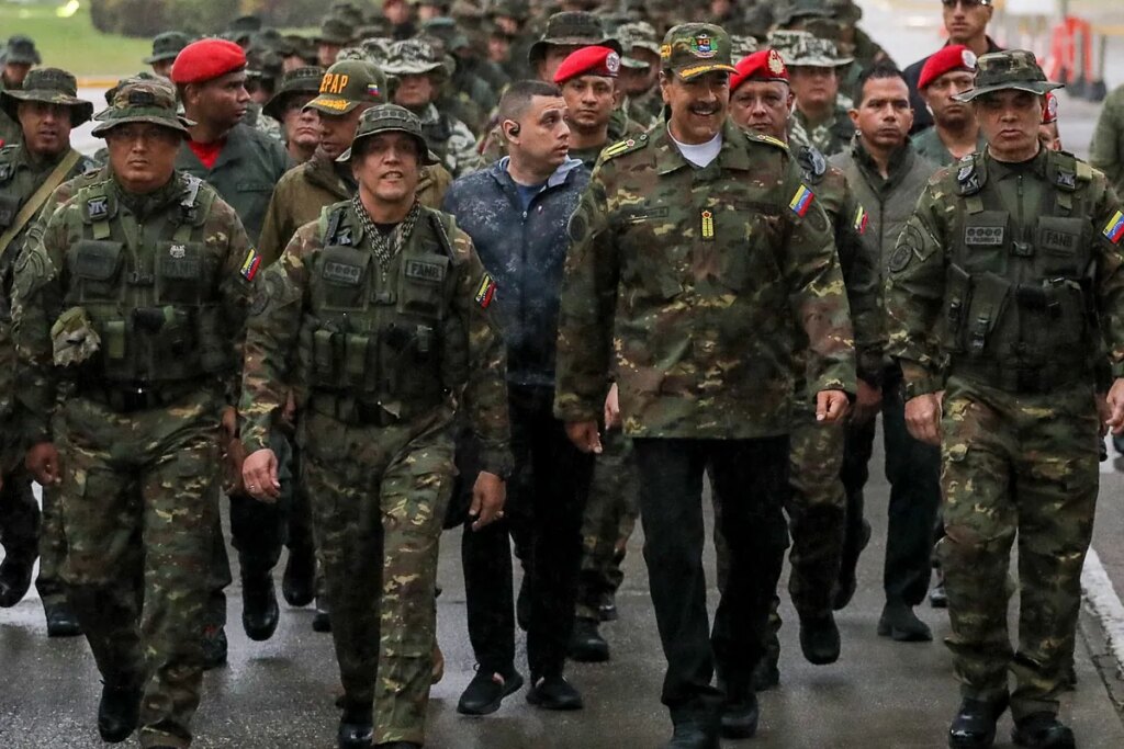 Maduro despliega a 150.000 militares del Escudo Bolivariano para defenderse de "invasiones extranjeras"