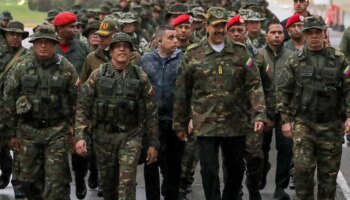 Maduro despliega a 150.000 militares del Escudo Bolivariano para defenderse de "invasiones extranjeras"