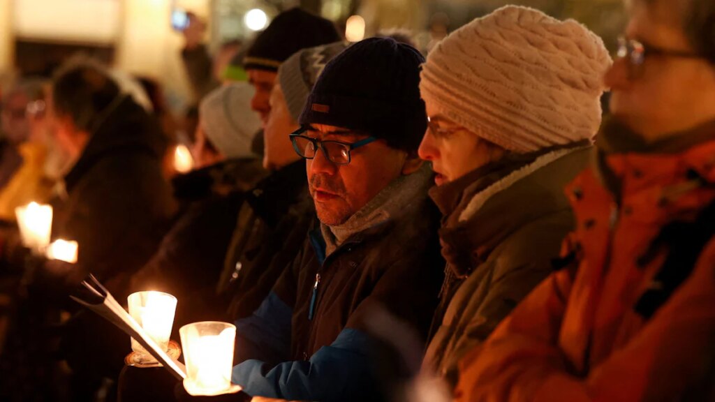 Magdeburg: Eine Stadt singt an ihrem Schicksalstag