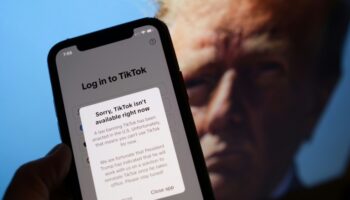 Mais Trump pourrait vite agir: C'est fait, TikTok est débranché aux Etats-Unis !