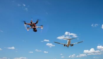 Major UK airport could face delay chaos from military drones flying from nearby RAF base