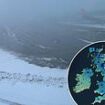 Major airport suspends flights to clear 'significant snow' as England shivers in -11C plunge - ahead of chilliest January night in 15 YEARS