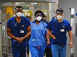 Major hospitals implement mask mandates, suspend visitors - chilling echo of Covid as NHS heaves under strain of rising flu and HMPV infection