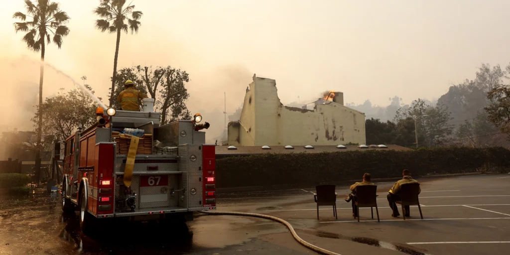 Malibú, el sueño californiano que el fuego convirtió en pesadilla y cenizas