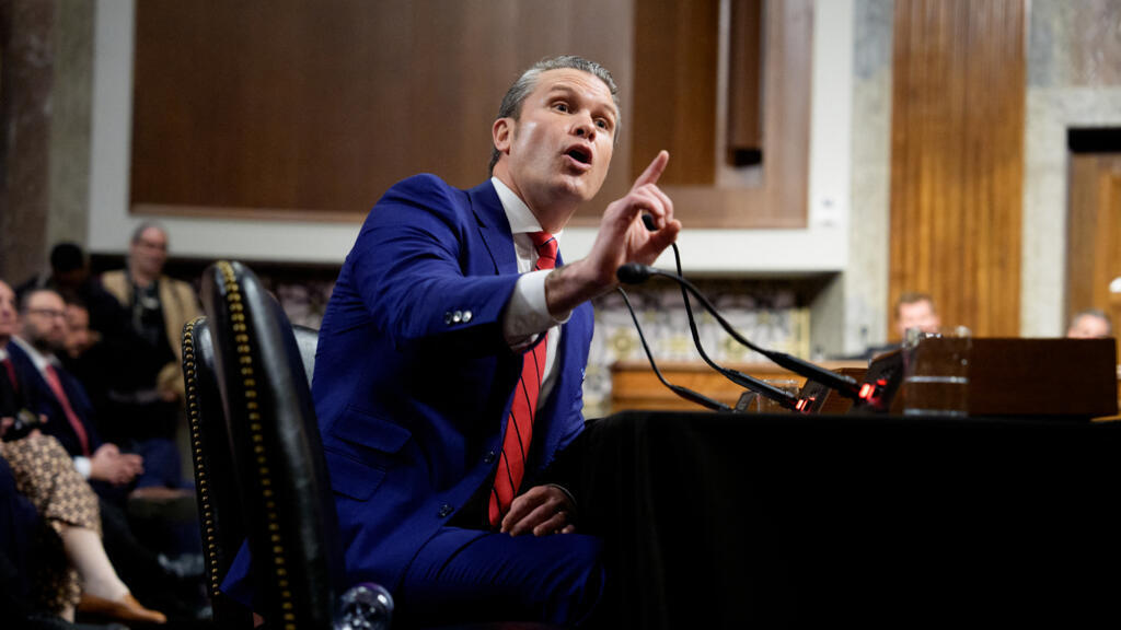 Malmené lors de son audition au Sénat, le candidat de Trump pour le Pentagone prône "la rédemption"