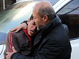 Man killed and seven hurt after Israeli soldiers open fire as masses of Palestinians gather in desperate bid to return to their war-torn home amid ceasefire