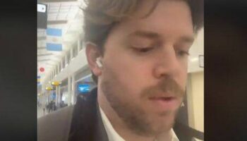 Man says 'I narrowly escaped death' on delayed flight behind American Airlines 5432