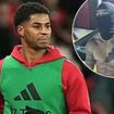 Marcus Rashford speaks out as he claims tabloid newspaper have threatened to publish photo of him with a rapper convicted of murdering a teenage boy