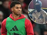 Marcus Rashford speaks out as he claims tabloid newspaper have threatened to publish photo of him with a rapper convicted of murdering a teenage boy