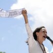 María Corina Machado apuesta por reunir la "fuerza necesaria" para echar a Nicolás Maduro