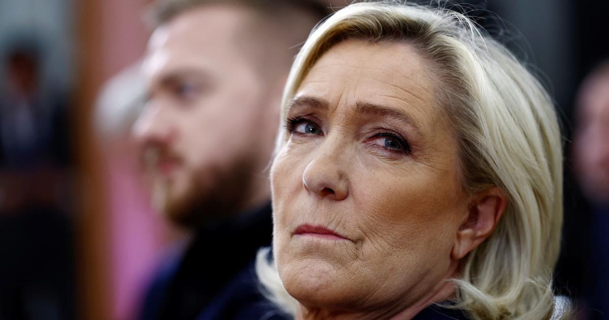 Marine Le Pen dit avoir «hâte» d’arriver au pouvoir